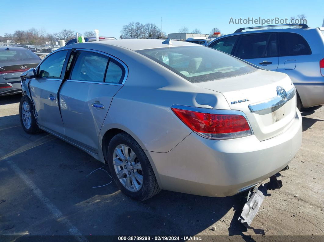 2013 Buick Lacrosse   Gold vin: 1G4GA5E39DF264201