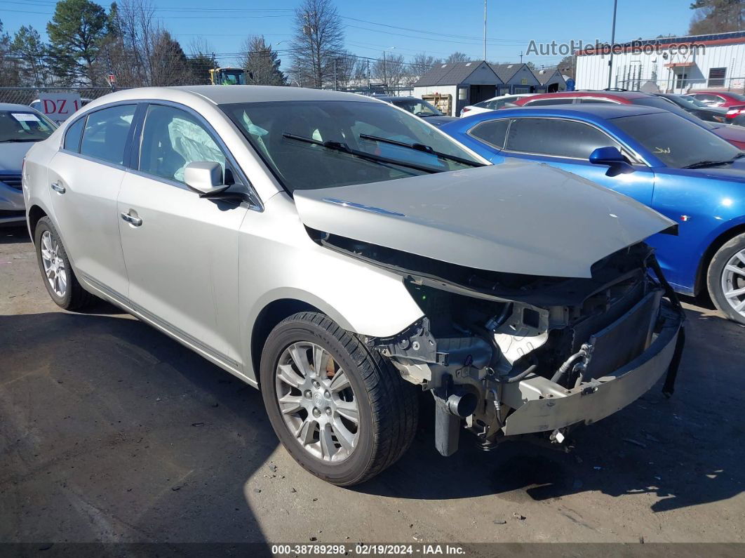 2013 Buick Lacrosse   Gold vin: 1G4GA5E39DF264201