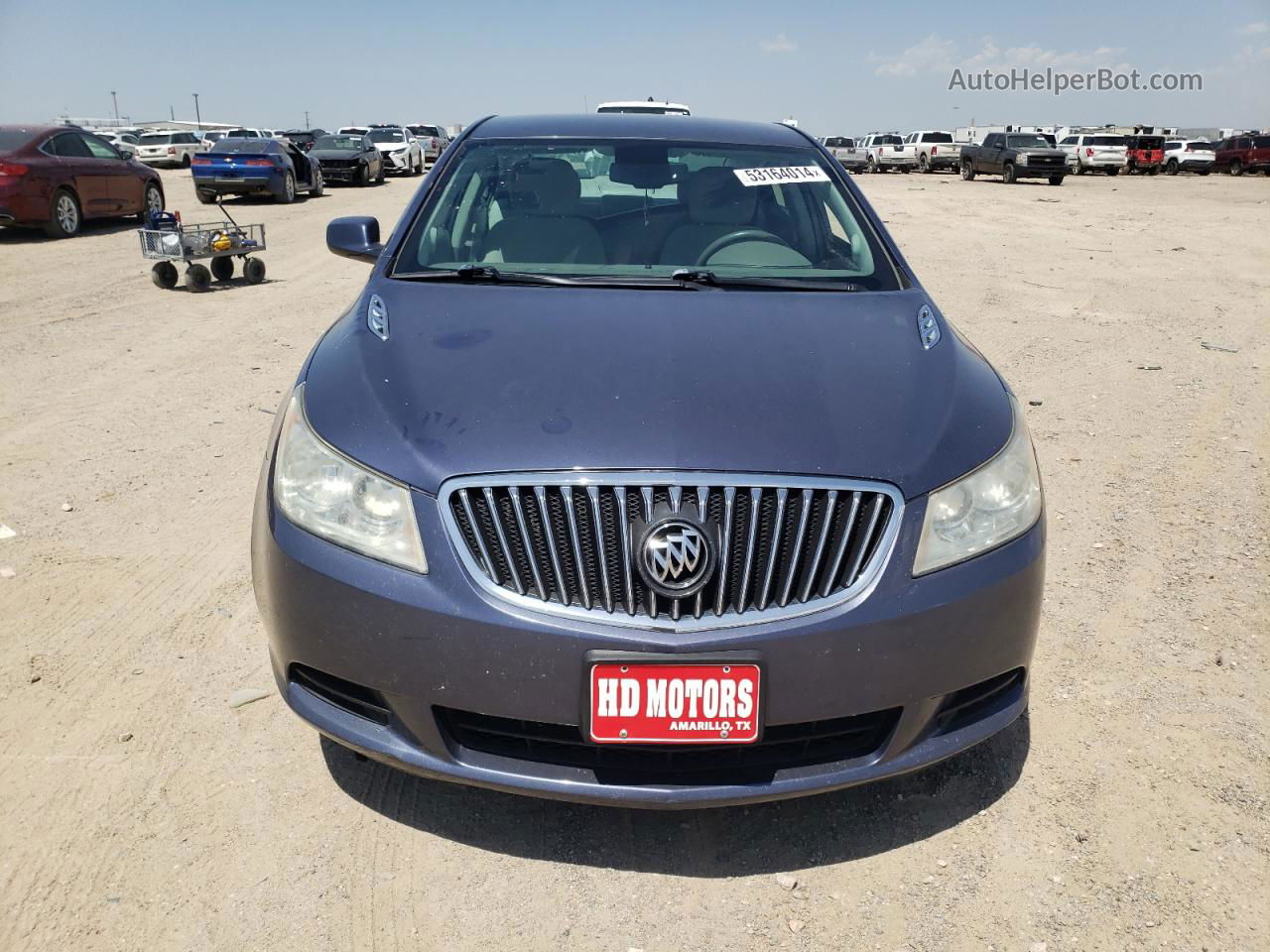 2013 Buick Lacrosse  Blue vin: 1G4GA5ER0DF326363