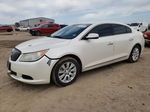 2013 Buick Lacrosse  White vin: 1G4GA5ER1DF162654