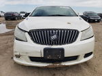 2013 Buick Lacrosse  White vin: 1G4GA5ER1DF162654