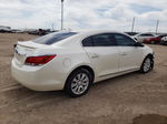 2013 Buick Lacrosse  White vin: 1G4GA5ER1DF162654