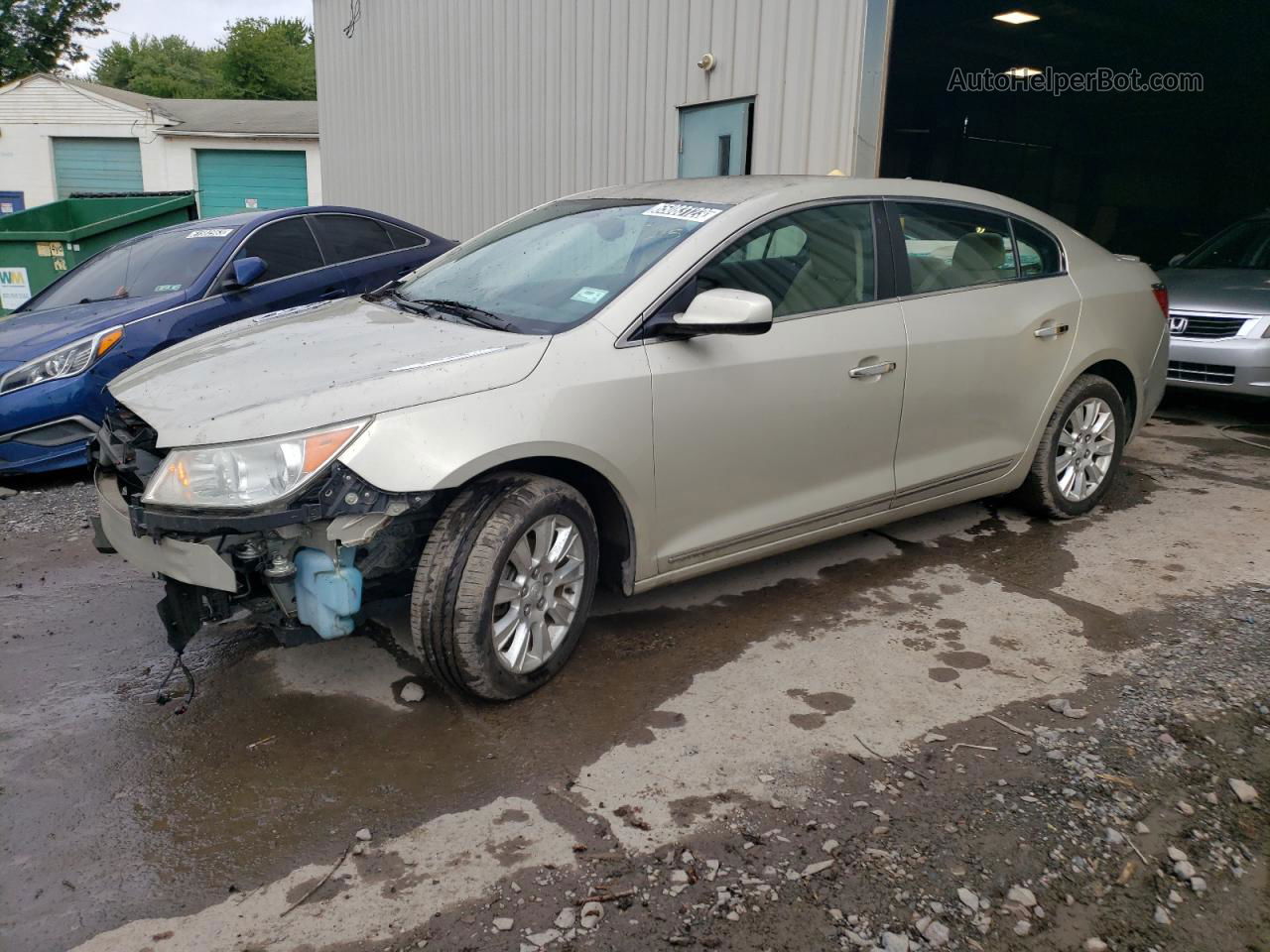 2013 Buick Lacrosse  Beige vin: 1G4GA5ER1DF265900