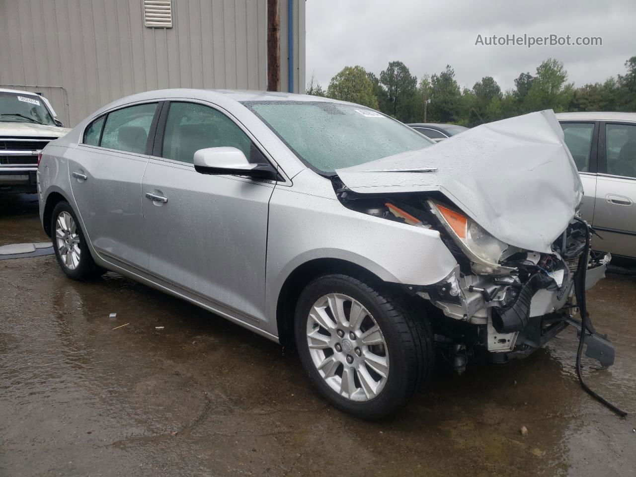 2013 Buick Lacrosse  Silver vin: 1G4GA5ER2DF124611