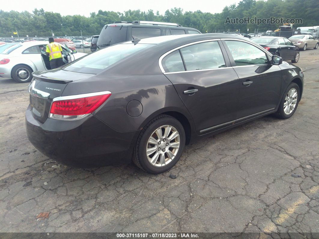 2013 Buick Lacrosse Base Brown vin: 1G4GA5ER3DF170688