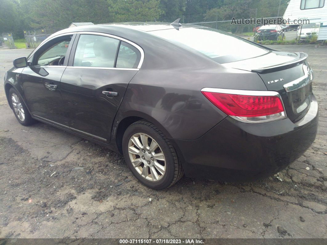 2013 Buick Lacrosse Base Brown vin: 1G4GA5ER3DF170688