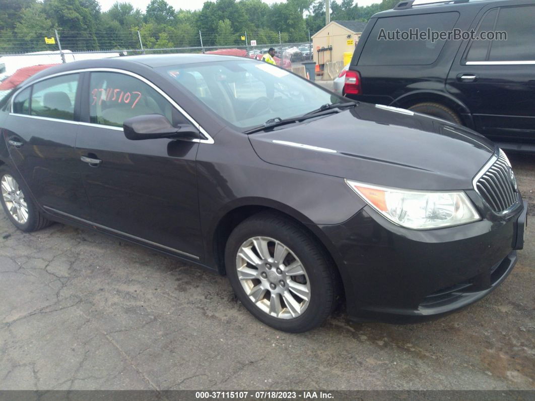 2013 Buick Lacrosse Base Коричневый vin: 1G4GA5ER3DF170688