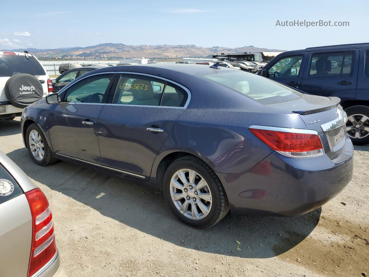 2013 Buick Lacrosse Blue vin: 1G4GA5ER5DF181529