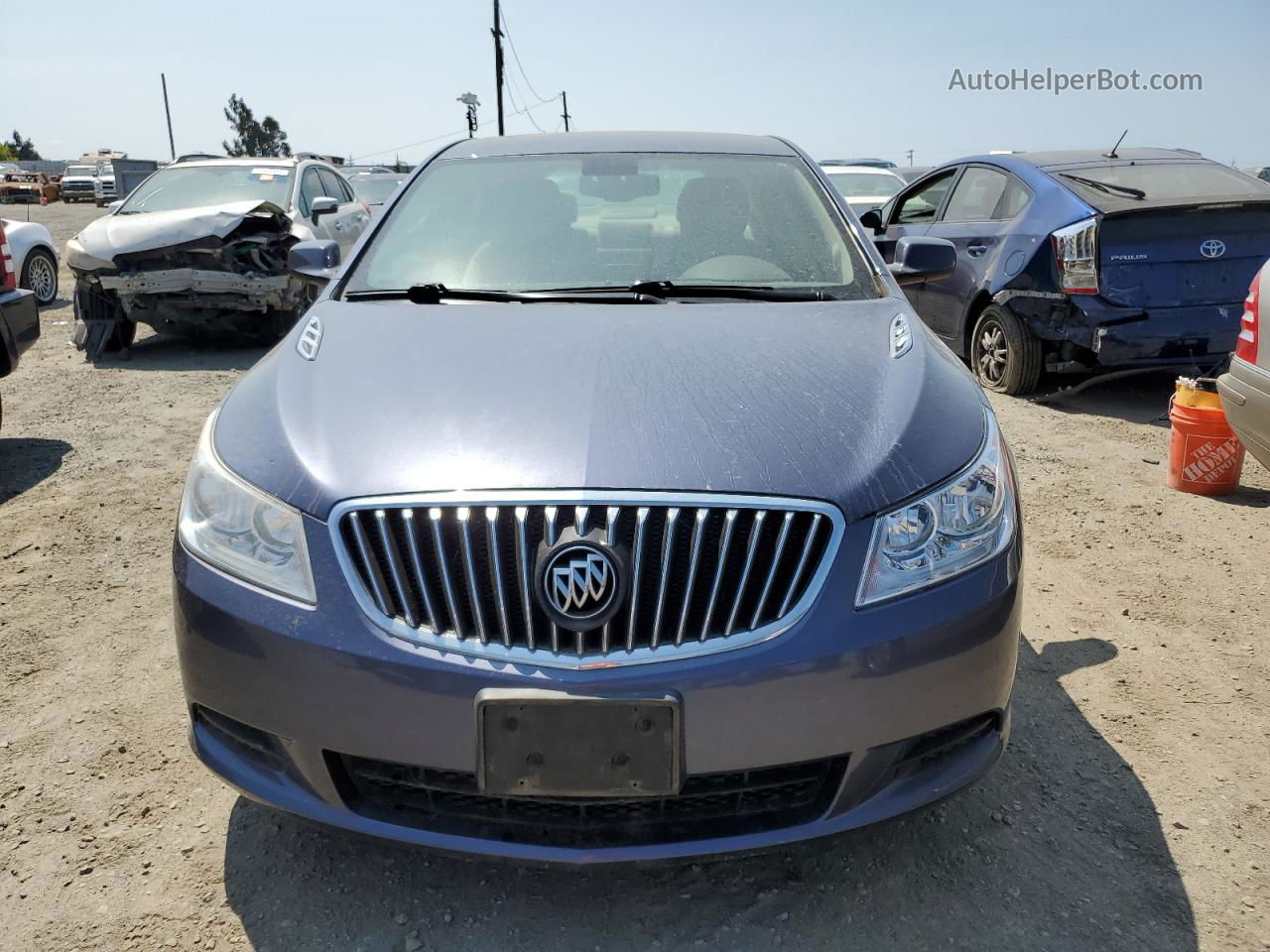 2013 Buick Lacrosse Blue vin: 1G4GA5ER5DF181529