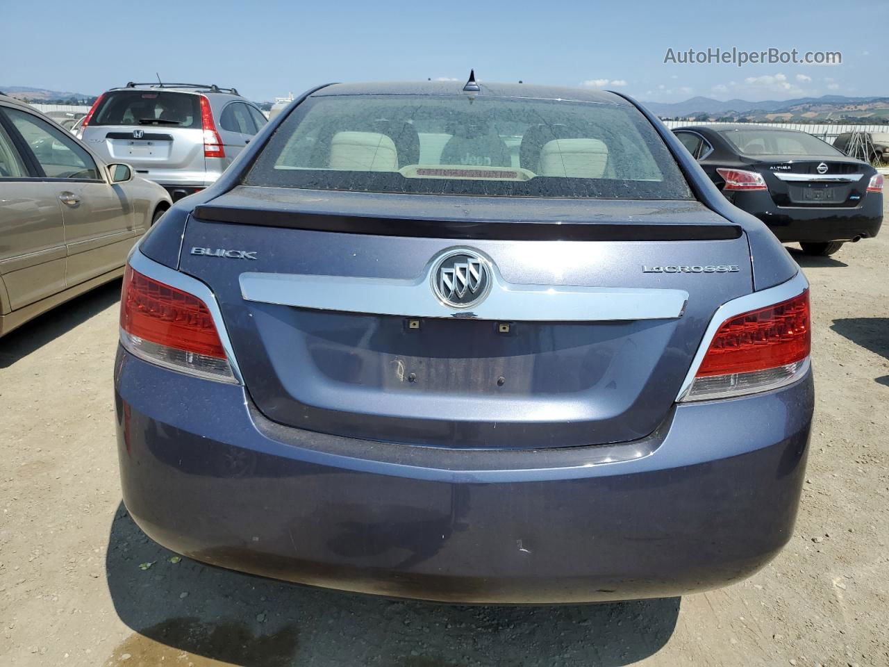 2013 Buick Lacrosse Blue vin: 1G4GA5ER5DF181529