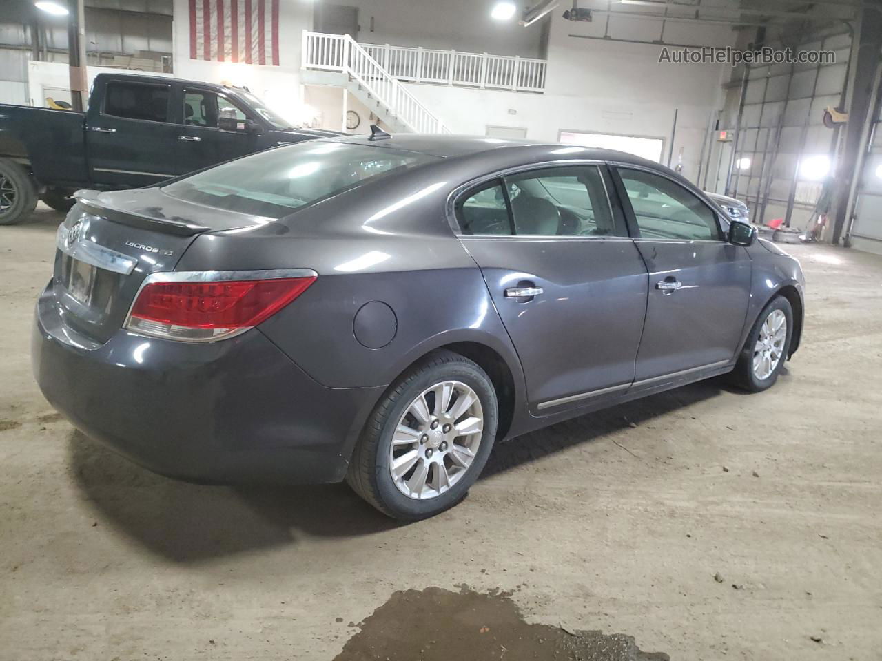 2013 Buick Lacrosse  Gray vin: 1G4GA5ER7DF178776