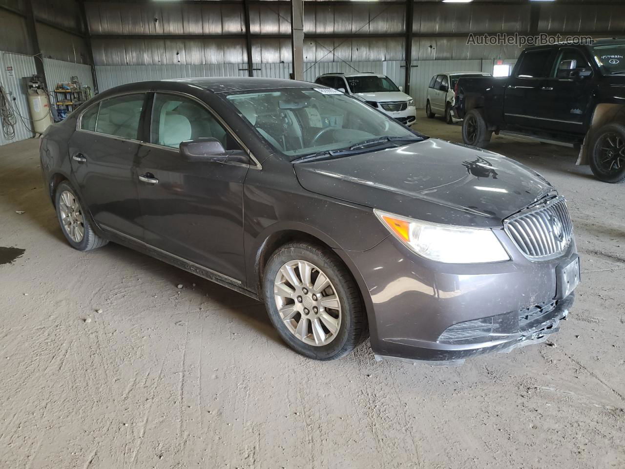 2013 Buick Lacrosse  Gray vin: 1G4GA5ER7DF178776