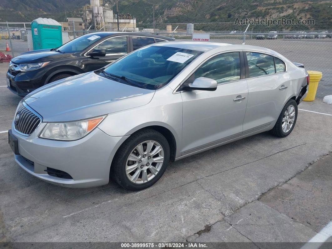 2013 Buick Lacrosse   Gray vin: 1G4GA5ER7DF258269