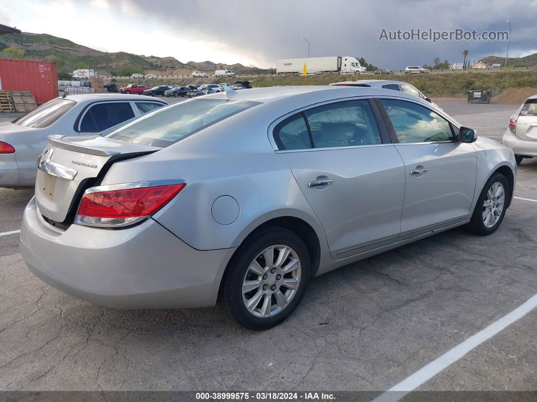 2013 Buick Lacrosse   Серый vin: 1G4GA5ER7DF258269