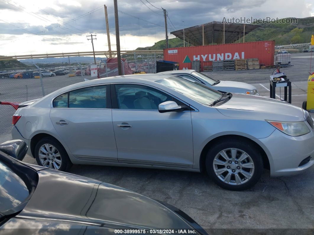 2013 Buick Lacrosse   Серый vin: 1G4GA5ER7DF258269