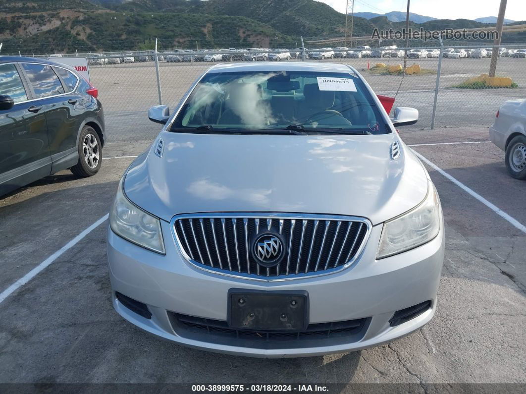 2013 Buick Lacrosse   Gray vin: 1G4GA5ER7DF258269