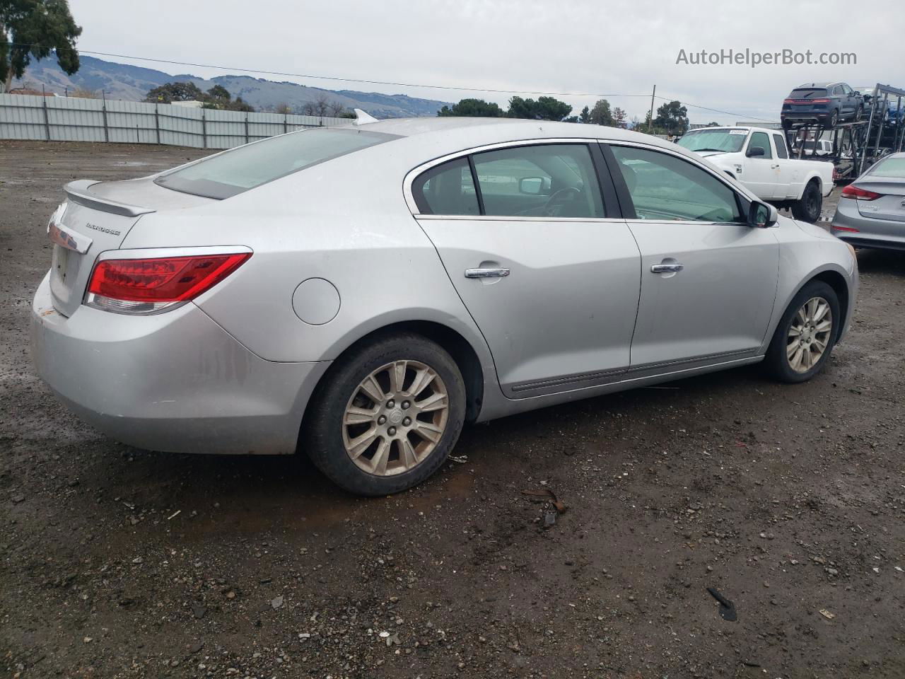 2013 Buick Lacrosse  Silver vin: 1G4GA5ER7DF274116