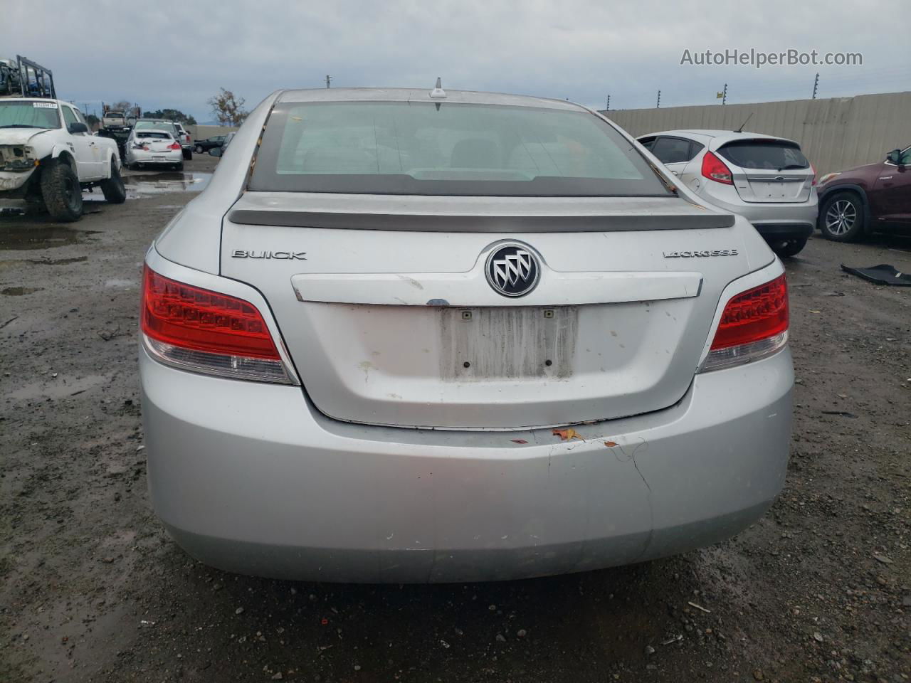 2013 Buick Lacrosse  Silver vin: 1G4GA5ER7DF274116