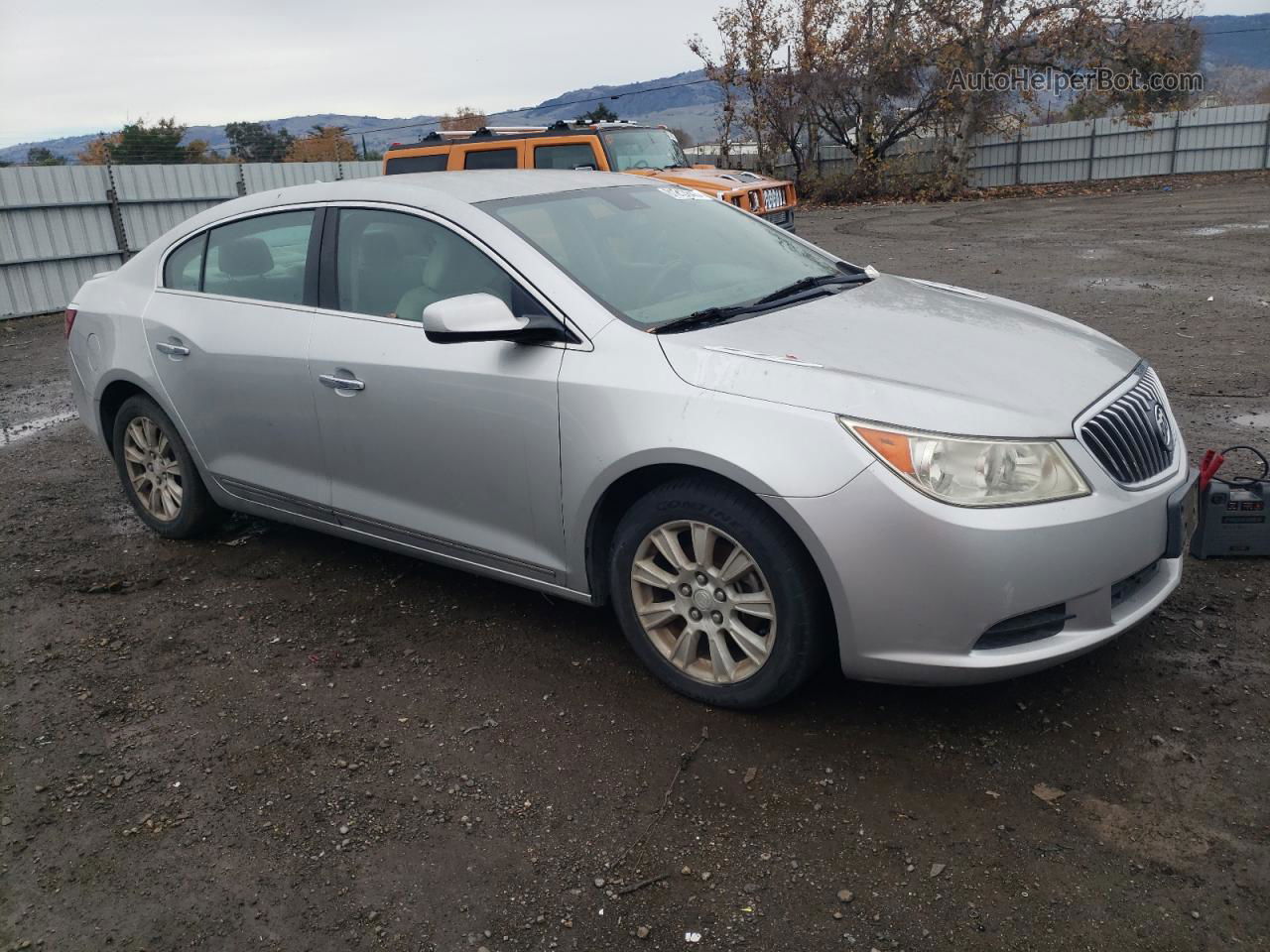 2013 Buick Lacrosse  Silver vin: 1G4GA5ER7DF274116