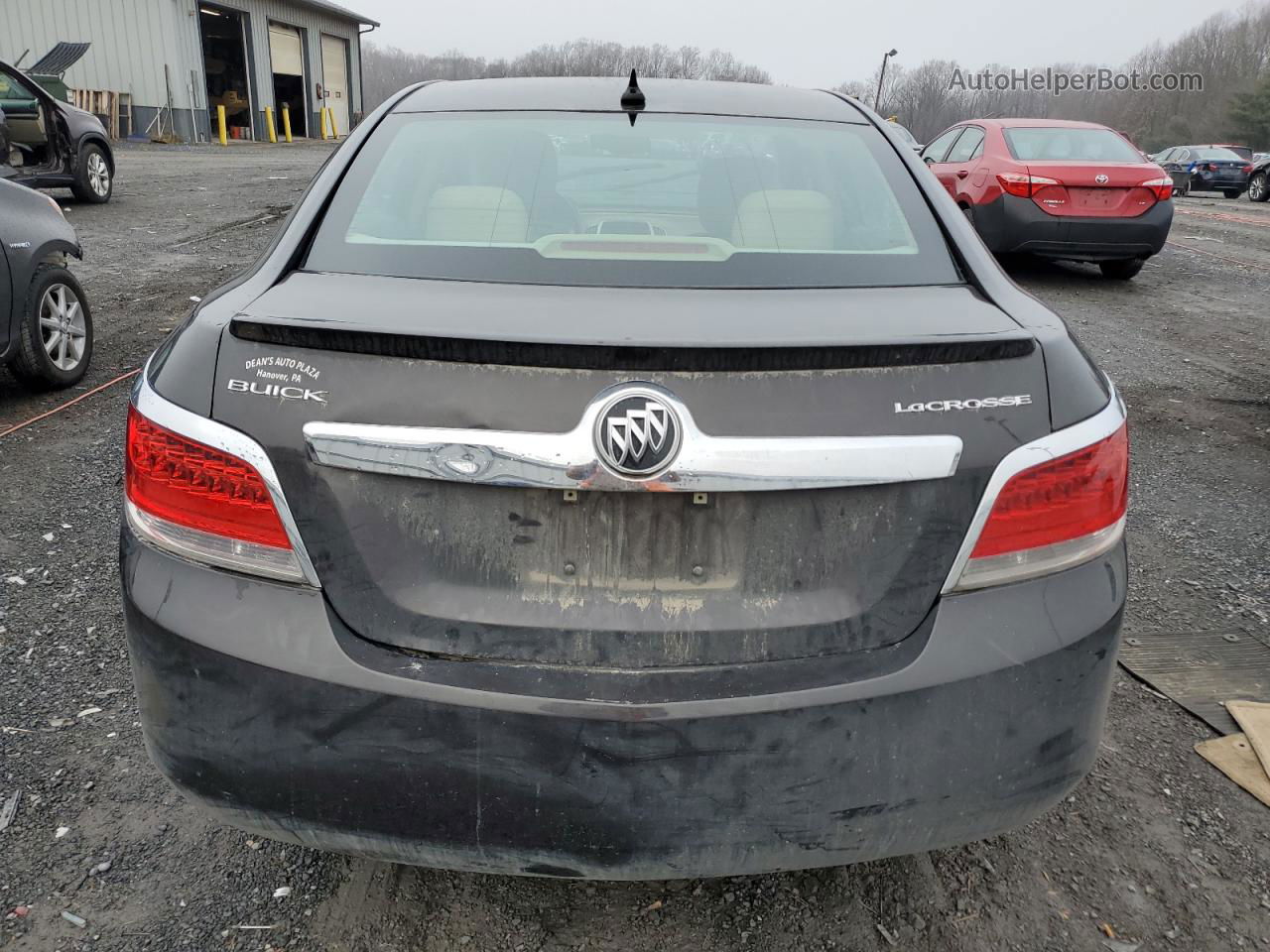 2013 Buick Lacrosse  Black vin: 1G4GA5ERXDF216372