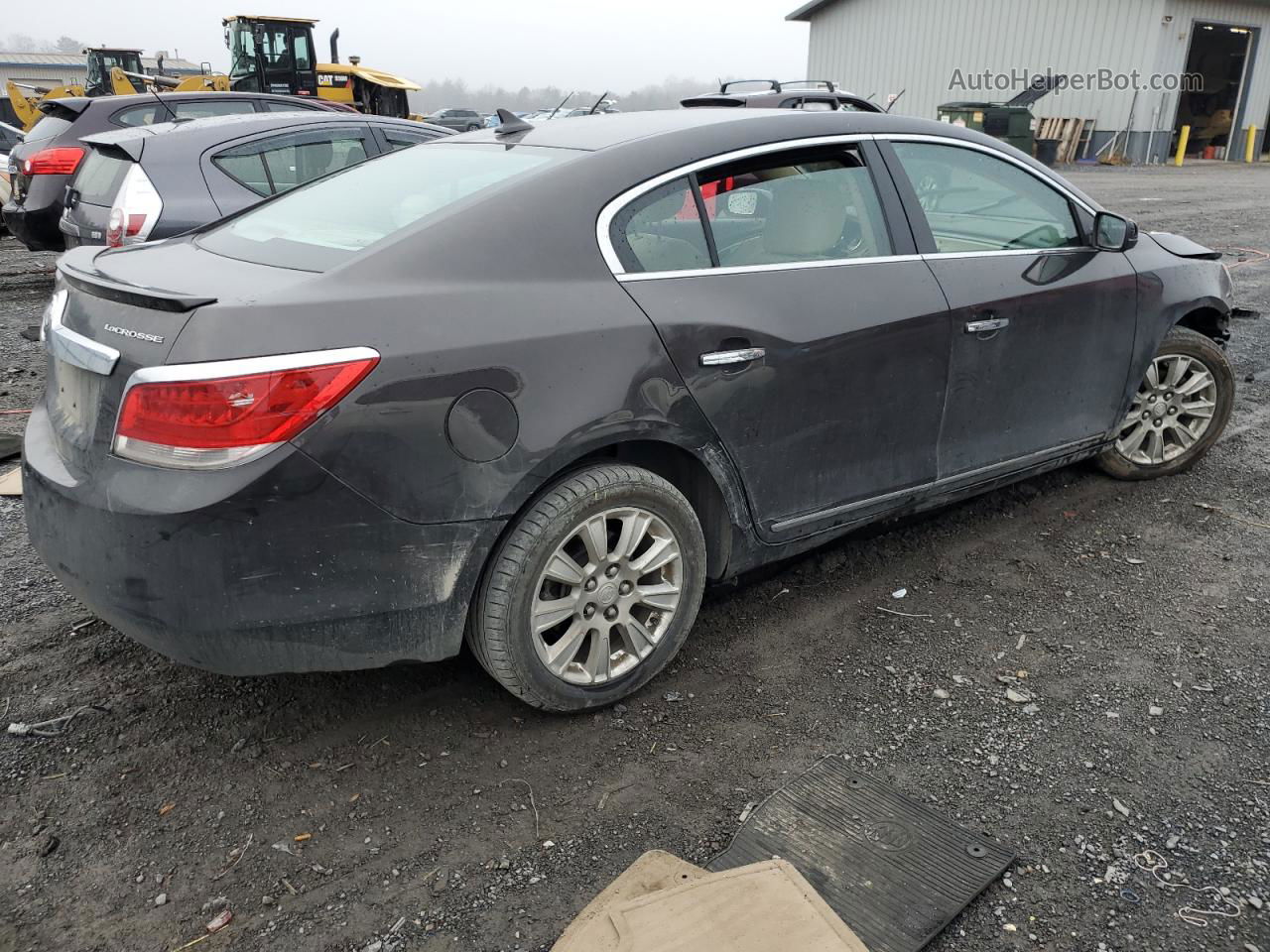 2013 Buick Lacrosse  Black vin: 1G4GA5ERXDF216372