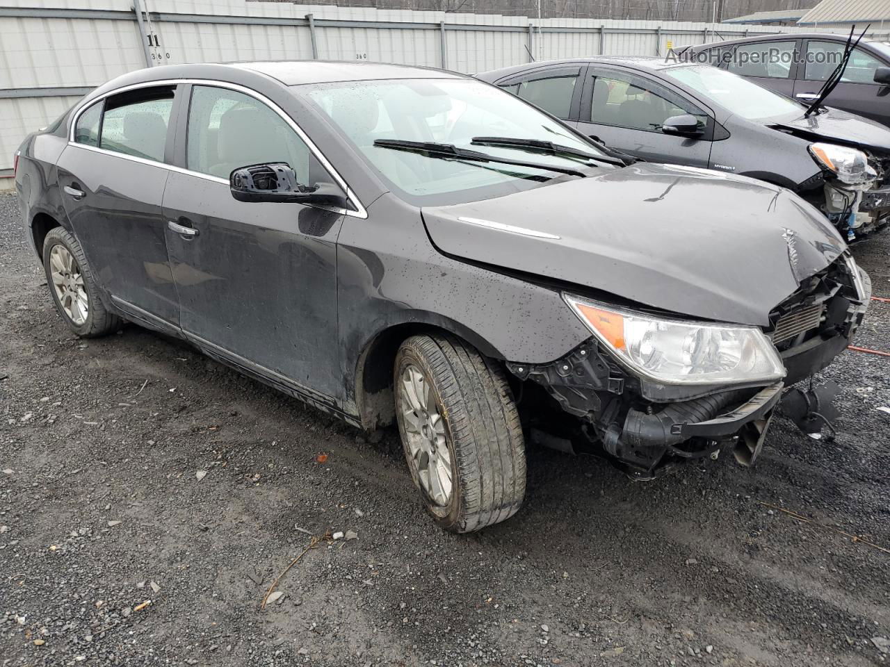 2013 Buick Lacrosse  Black vin: 1G4GA5ERXDF216372