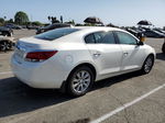 2013 Buick Lacrosse  White vin: 1G4GA5G39DF183972