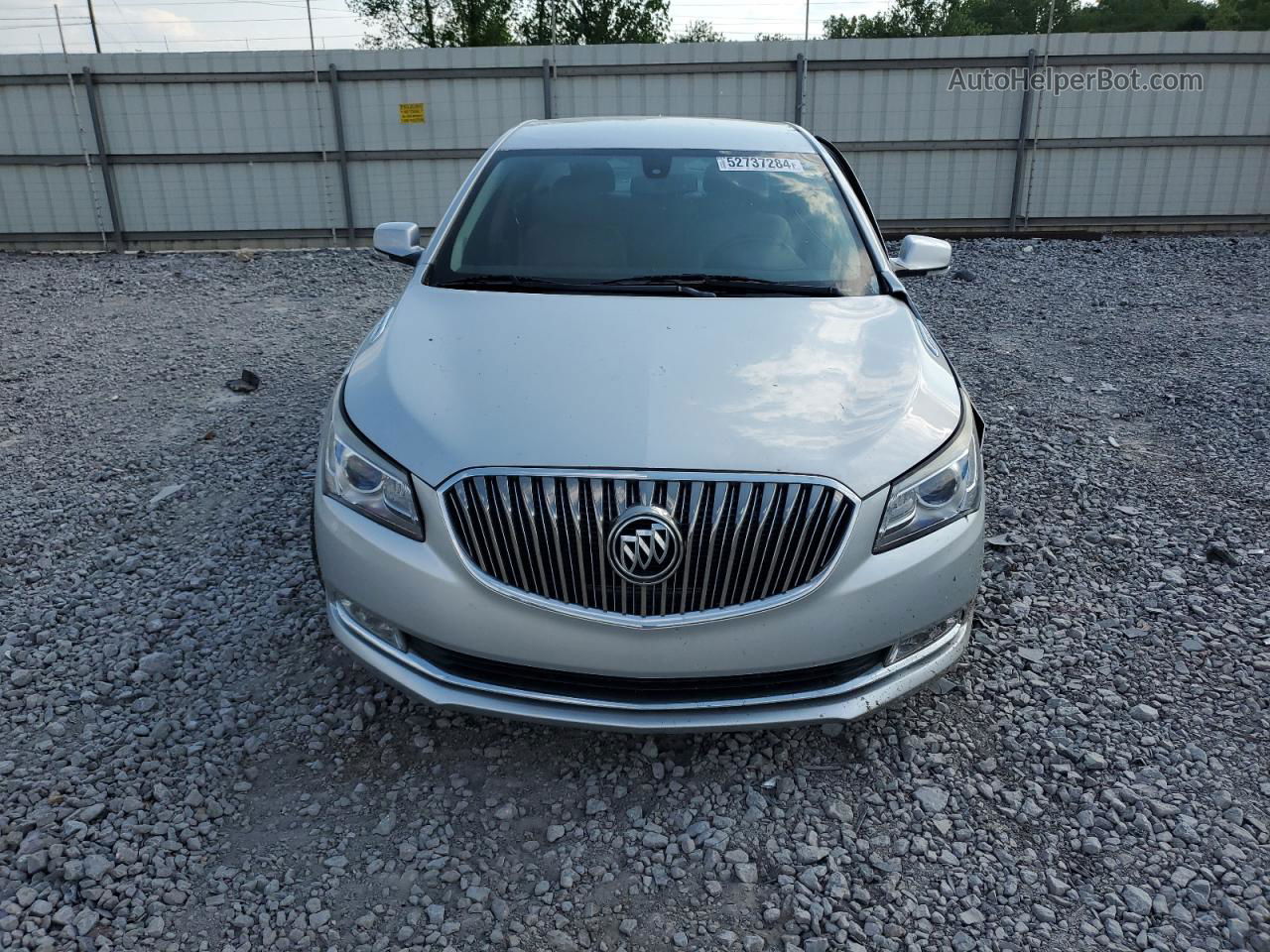 2014 Buick Lacrosse  Silver vin: 1G4GB5G30EF285207