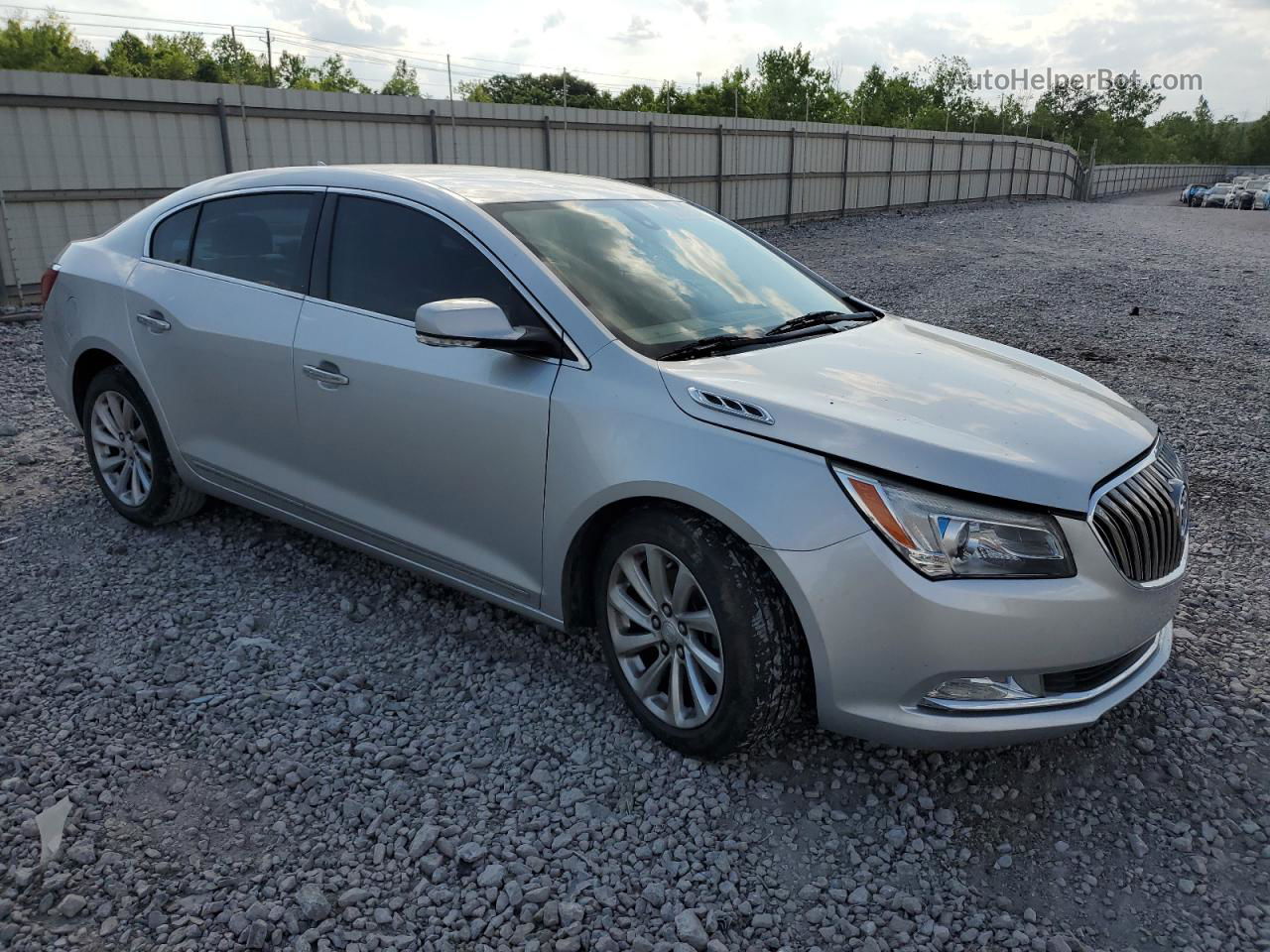 2014 Buick Lacrosse  Silver vin: 1G4GB5G30EF285207