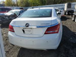 2014 Buick Lacrosse  White vin: 1G4GB5G33EF105699