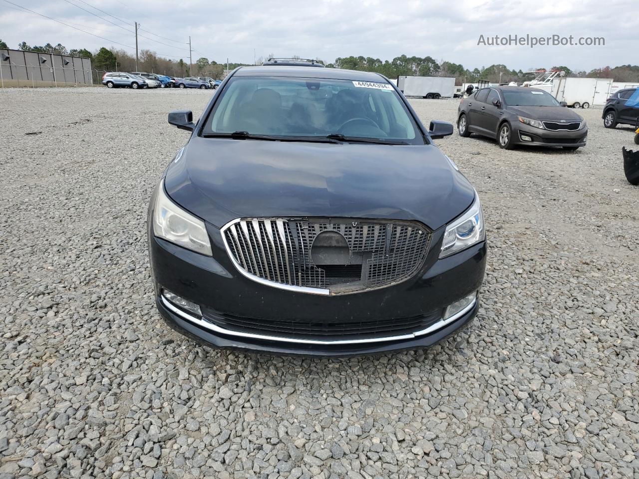 2014 Buick Lacrosse  Black vin: 1G4GB5G34EF185658