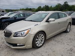 2014 Buick Lacrosse  Cream vin: 1G4GB5G34EF215998