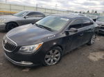 2014 Buick Lacrosse  Black vin: 1G4GB5G35EF123475