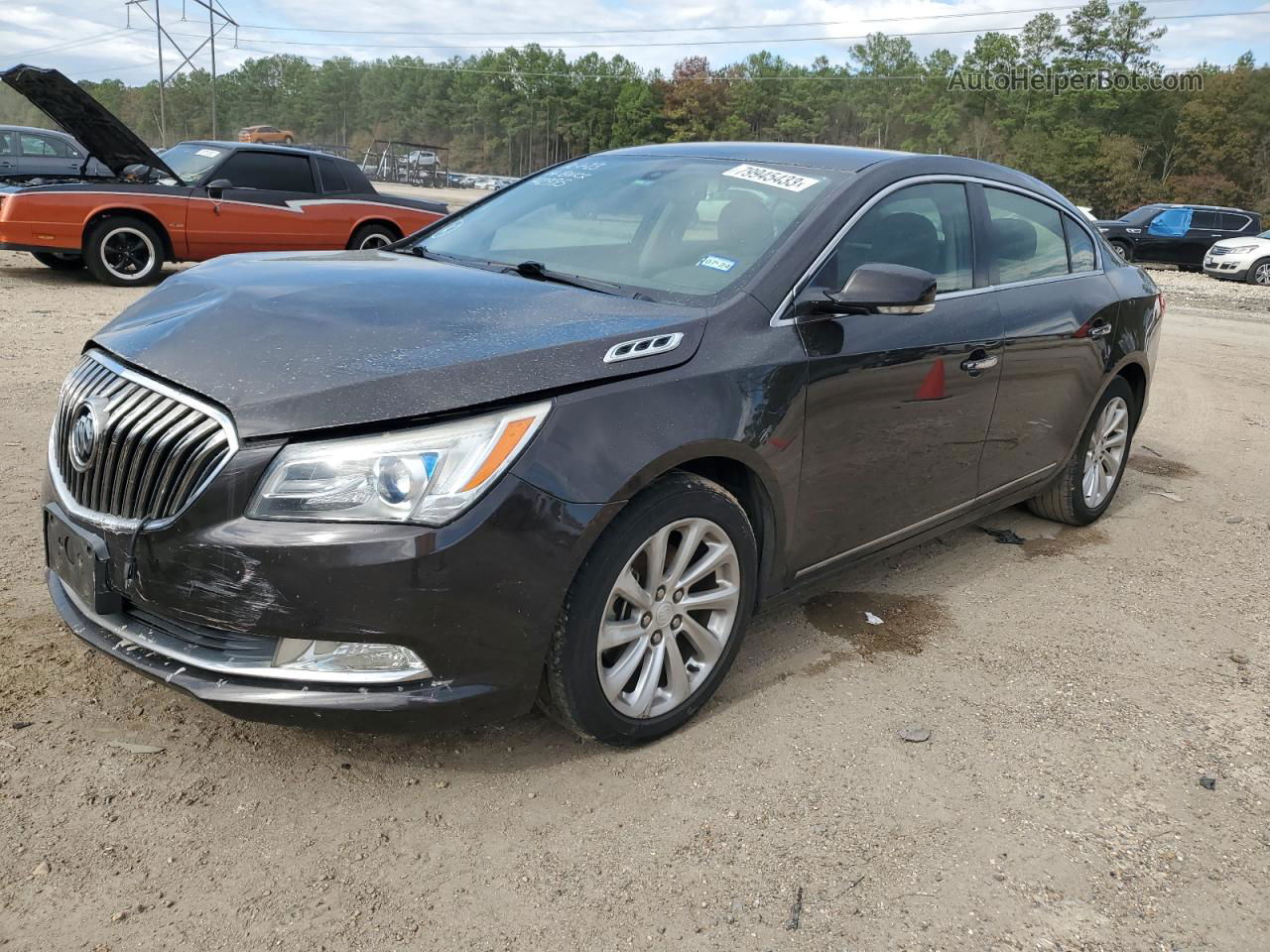 2014 Buick Lacrosse  Black vin: 1G4GB5G35EF142995