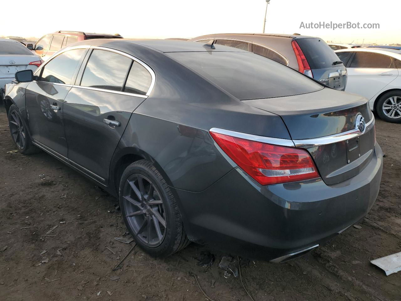 2014 Buick Lacrosse  Gray vin: 1G4GB5G36EF225416