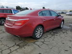 2014 Buick Lacrosse  Red vin: 1G4GB5G36EF281615