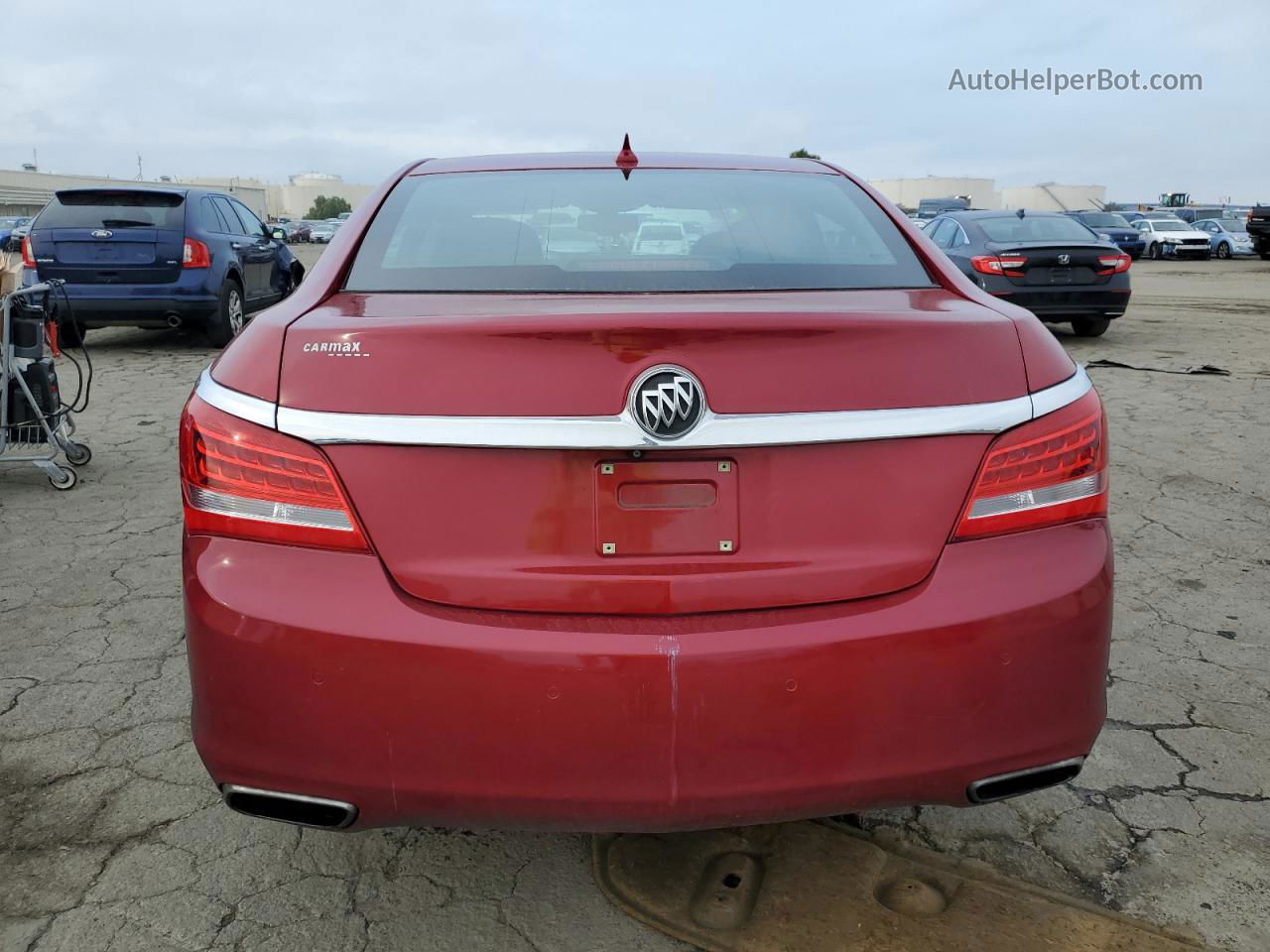 2014 Buick Lacrosse  Red vin: 1G4GB5G36EF281615