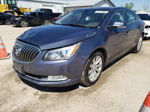 2014 Buick Lacrosse  Blue vin: 1G4GB5G37EF306330