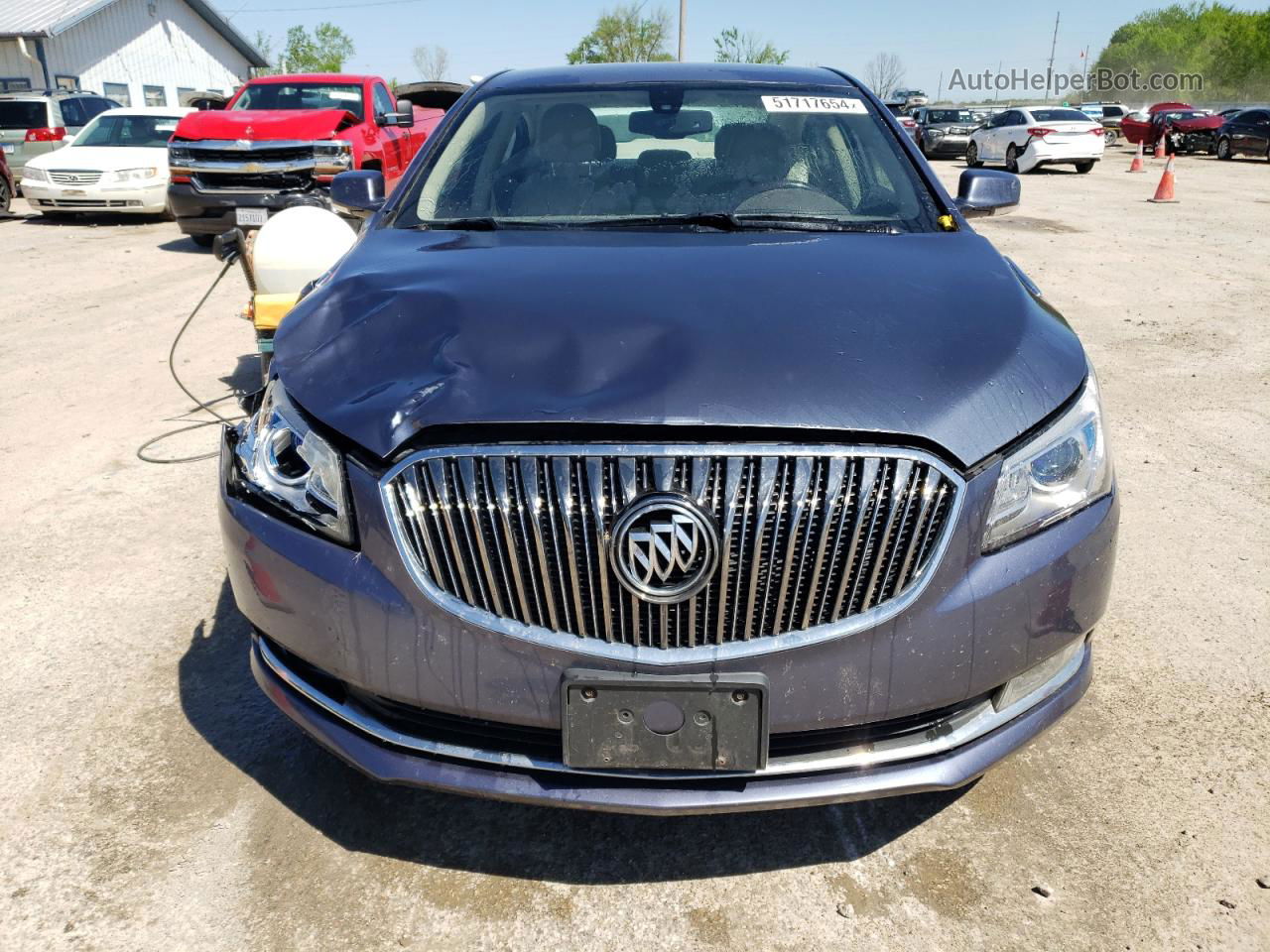 2014 Buick Lacrosse  Blue vin: 1G4GB5G37EF306330