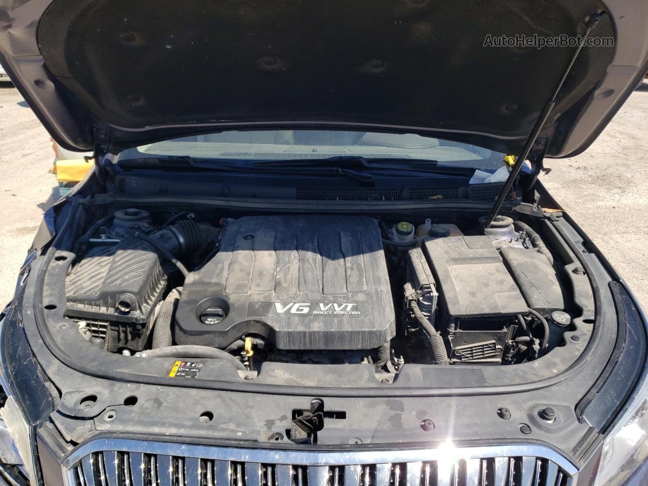 2014 Buick Lacrosse  Blue vin: 1G4GB5G37EF306330