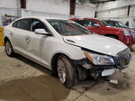 2014 Buick Lacrosse  White vin: 1G4GB5G3XEF102217