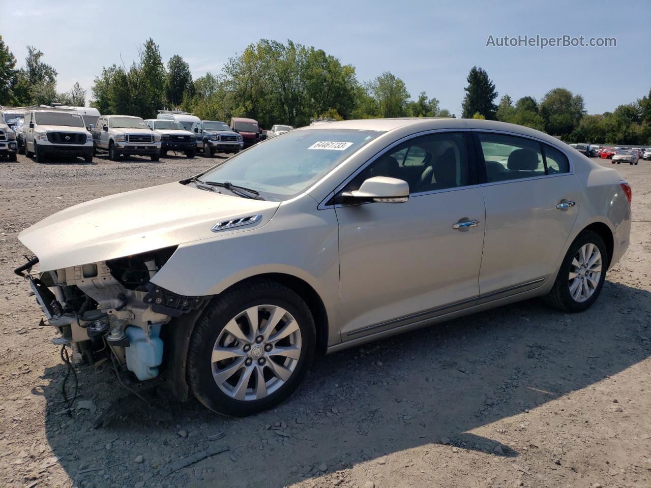 2014 Buick Lacrosse  Beige vin: 1G4GB5GR2EF302724