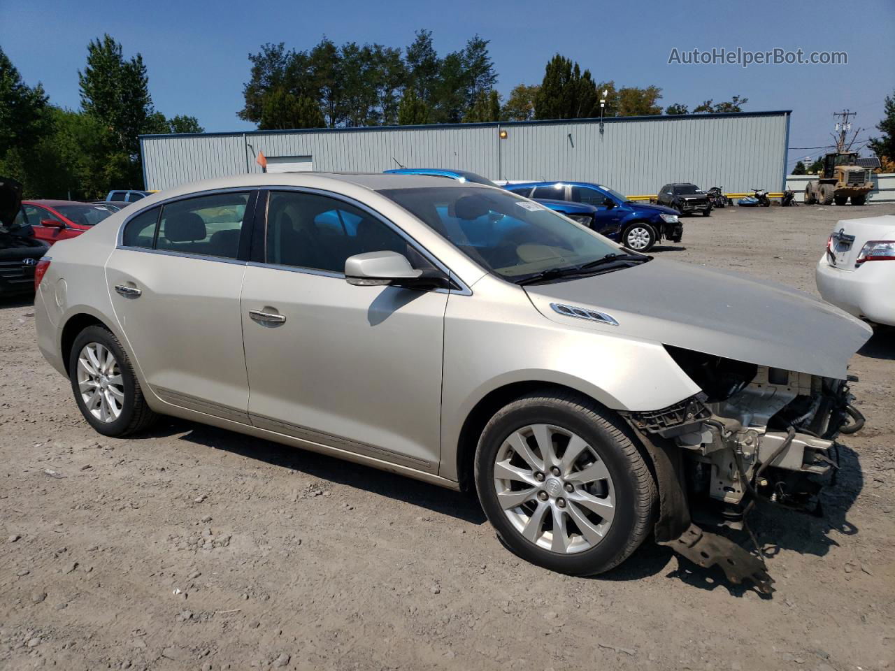 2014 Buick Lacrosse  Beige vin: 1G4GB5GR2EF302724