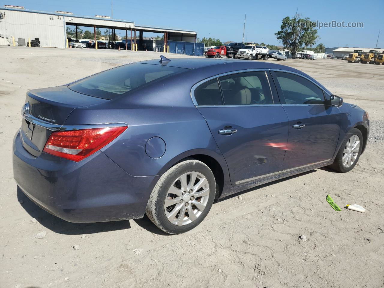 2014 Buick Lacrosse Blue vin: 1G4GB5GR5EF194664