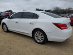 2014 Buick Lacrosse  White vin: 1G4GB5GR5EF213553