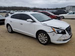 2014 Buick Lacrosse  White vin: 1G4GB5GR5EF213553