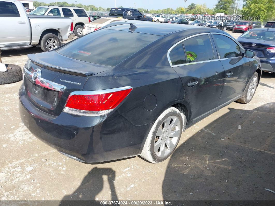 2013 Buick Lacrosse Leather Group Black vin: 1G4GC5E30DF134883