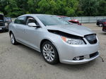 2013 Buick Lacrosse  Silver vin: 1G4GC5E30DF223823