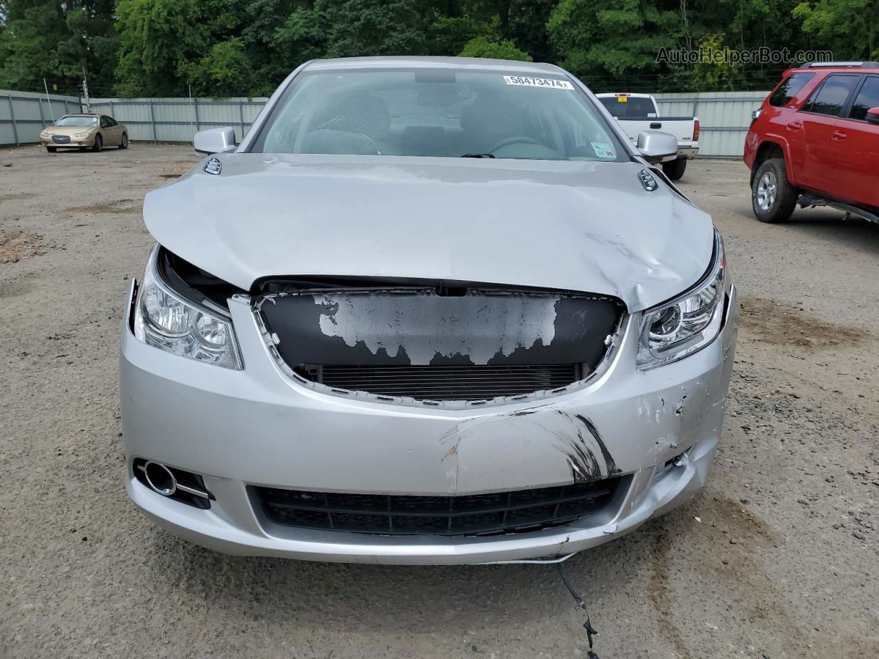 2013 Buick Lacrosse  Silver vin: 1G4GC5E30DF223823