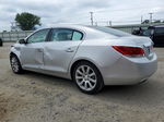 2013 Buick Lacrosse  Silver vin: 1G4GC5E30DF223823